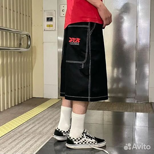 Джинсовые шорты 3pm