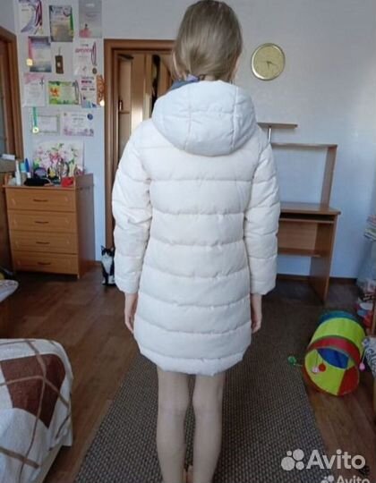 Куртка демисезонная для девочки 134