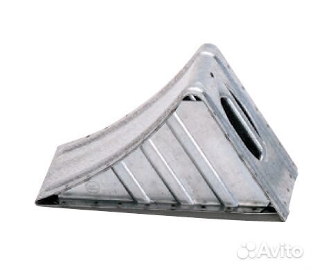 Противооткатный упор прицепа оцинкованный, Тип UK