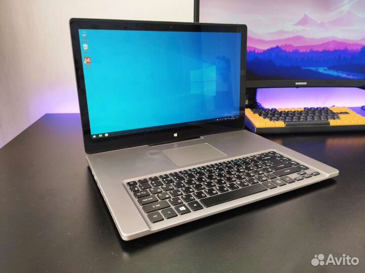 Флагманский ноутбук Acer i7/1TB/Full-HD/Nvidia