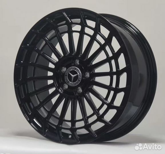 Кованые диски Mercedes E-class R19