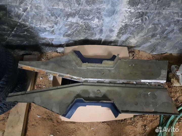 Боковые панели консоли газ 14 Чайка