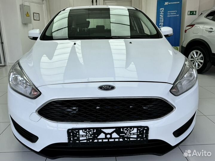 Ford Focus 1.6 МТ, 2016, 102 000 км