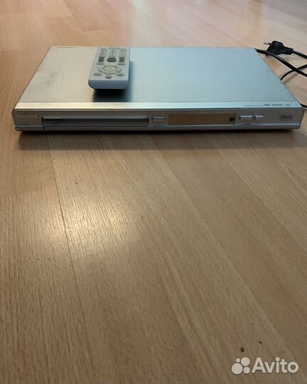 DVD плеер philips