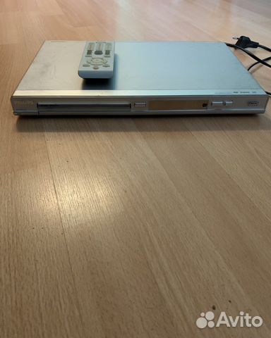 DVD плеер philips