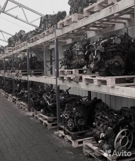 Двигателя на марку audi