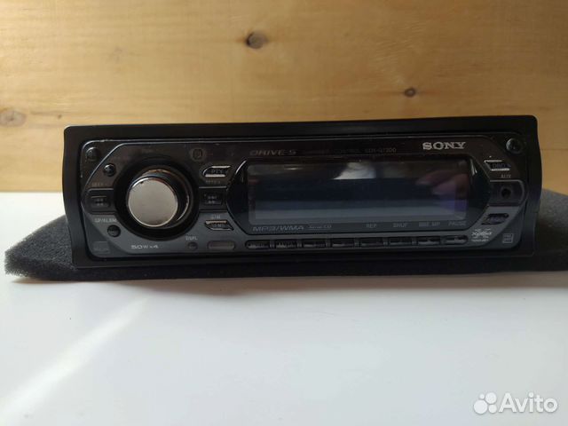 Магнитола sony