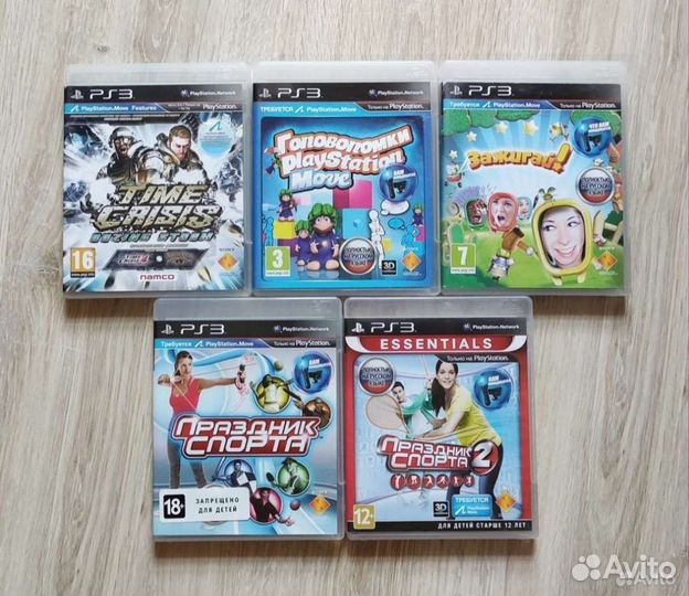 Игры на ps2, ps3, psp