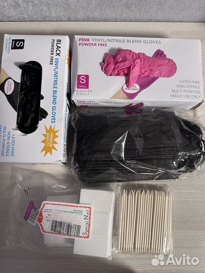 Расходники для маникюра