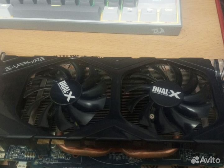 Видеокарта sapphire hd7850 2gb Dual-x