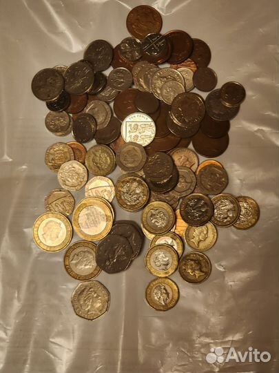 Монеты Англии