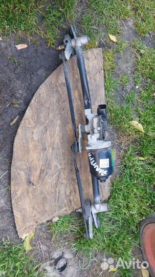 Hyundai elantra hd трапеция дворников