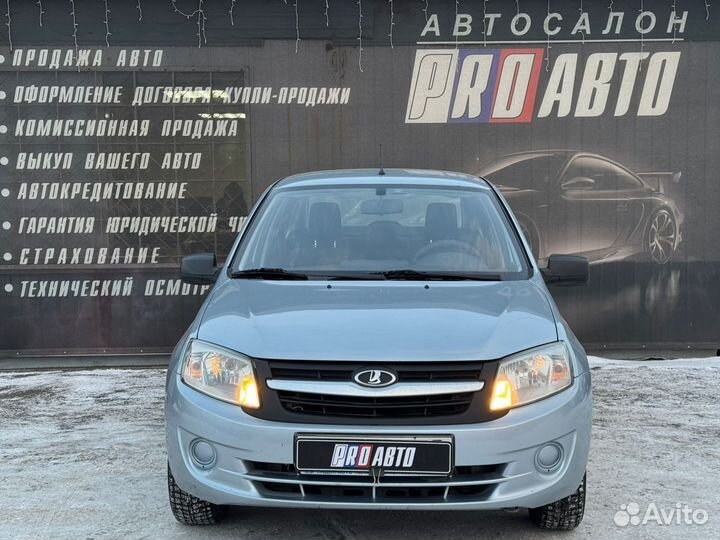 LADA Granta 1.6 МТ, 2013, 121 000 км