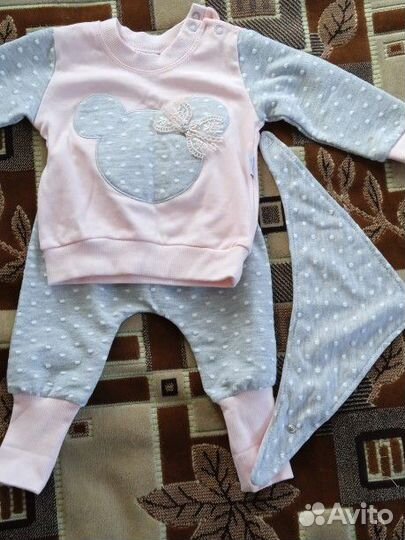 Костюм для девочки 62