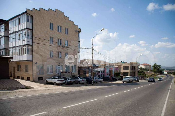 2-к. апартаменты, 42,6 м², 1/4 эт.