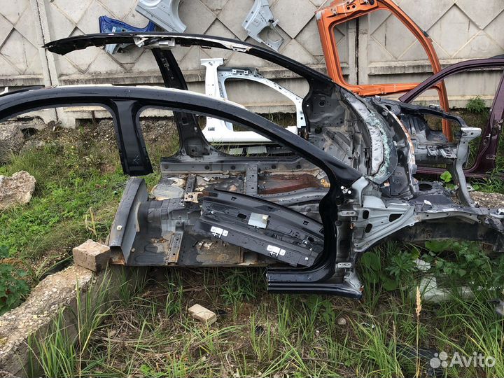 Четверть боковина лонжерон Mitsubishi lancer X