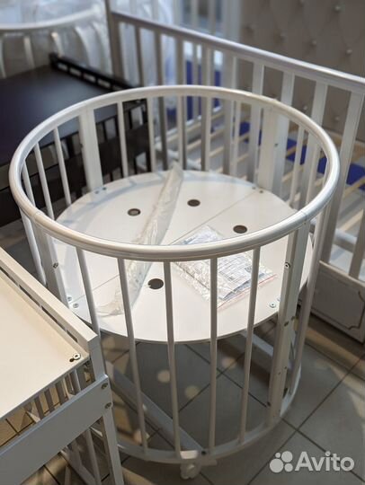 Кроватка трансформер для новорожденных