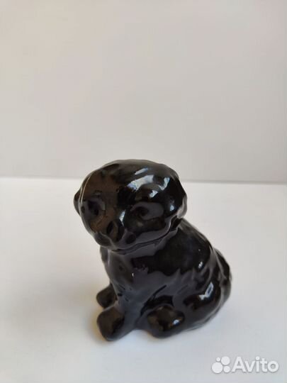Статуэтка собака маленькая