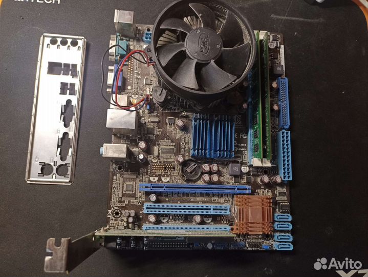 Материнская плата 775 socket, ddr3