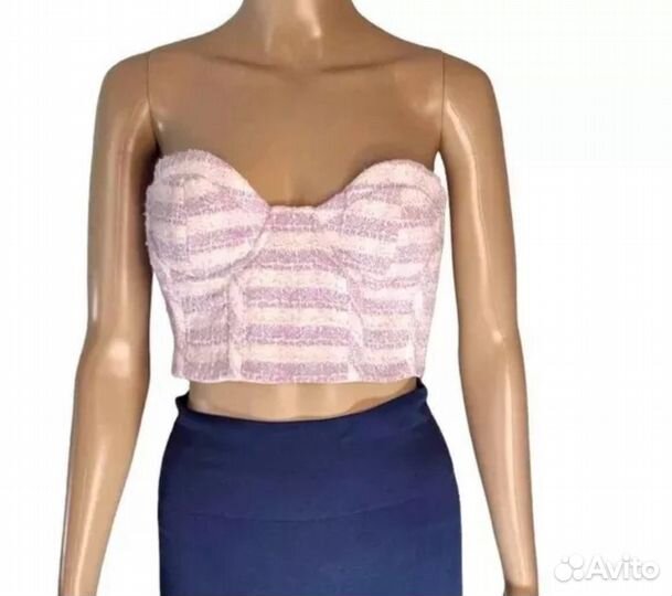 Топ Zara твид оригинал