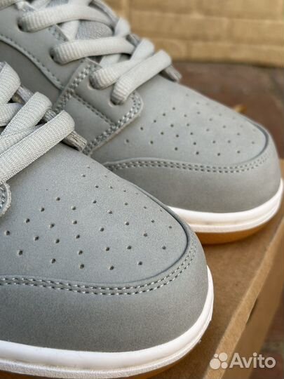Кроссовки Nike sb dunk low Wolf Grey