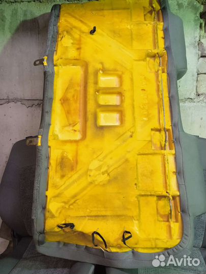 Заднее сиденье Дэу Нексия 2004г