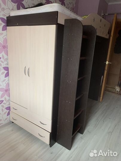 Детская кровать чердак