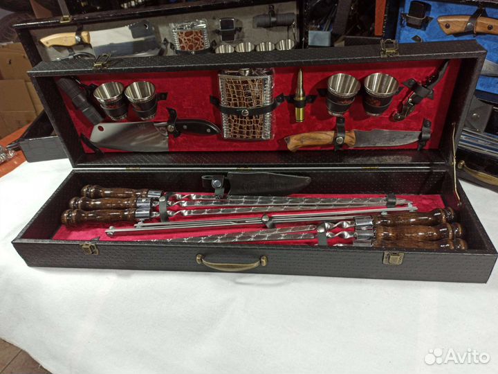 Шашлычные наборы (большой выбор)