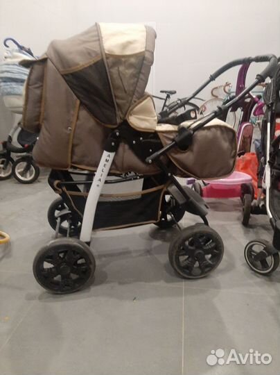 Детские коляски 3 в 1 бу