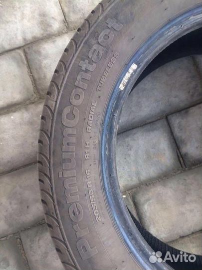 Continental ContiPremiumContact 205/55 R16