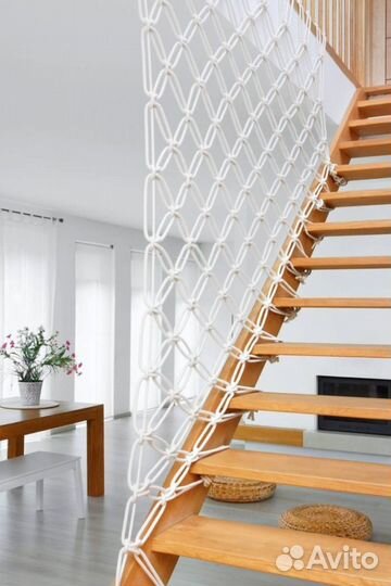 Ширма, перегородка макраме