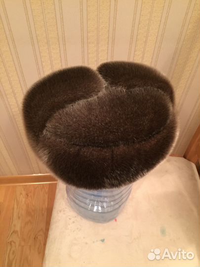 Мужская шапка нерпа