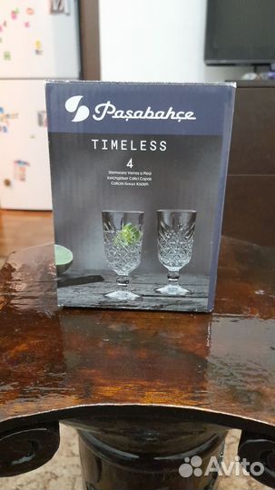 Новые набор рюмок,бокалов,поднос