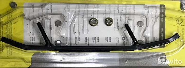 860200141 Конёк лыжи (к-т 2 шт) шпильки под наклоном Ski-Doo MX Z&Renegade&Summit&Scandic WT&Tundra&