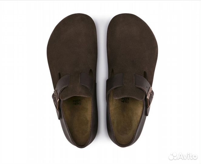 Birkenstock London BS Ebony Regular. Слиперы