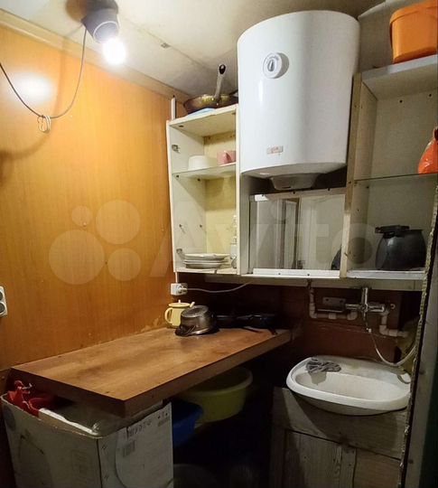 Комната 6 м² в 1-к., 2/2 эт.