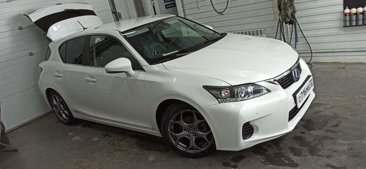 Lexus CT: фото владельца
