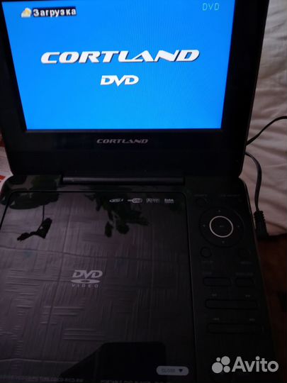 Портативный dvd плеер