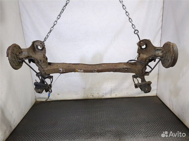 Балка подвески задняя Citroen C4 Cactus, 2015