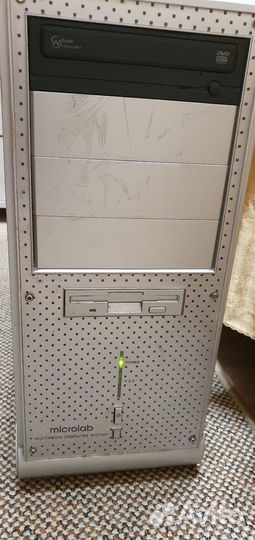 Игровой системный блок бу
