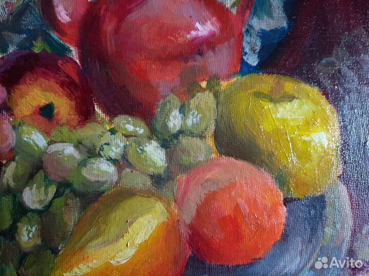 Картина маслом на холсте живопись