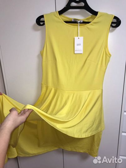 Платье новое