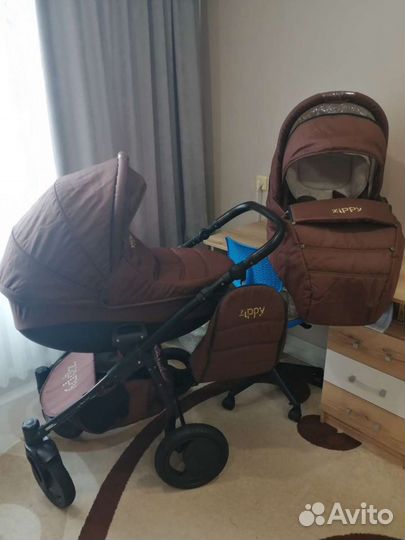 Коляска zippy 2 в 1