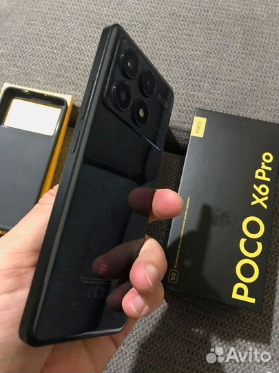 Xiaomi Poco X6 Pro, 8/256 ГБ