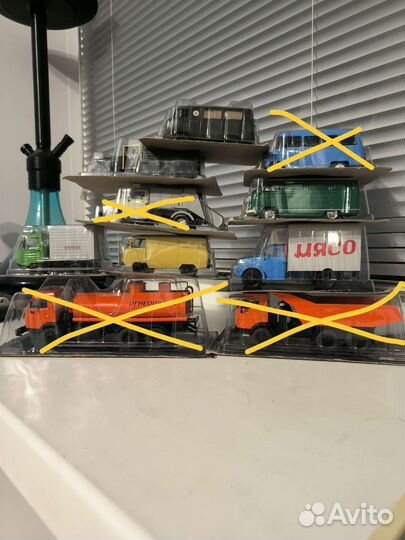 Модель автомобиля 1:43