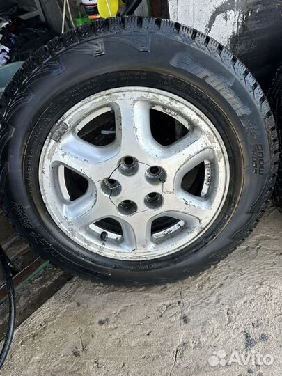 Колеса 4/100r14 зимние