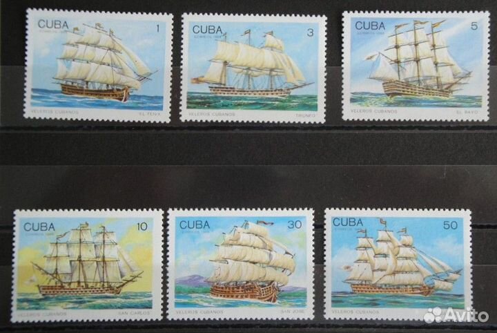 Куба, 1989. Корабли