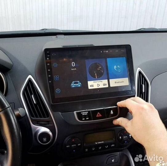 Магнитола Hyundai ix35 Android Navi