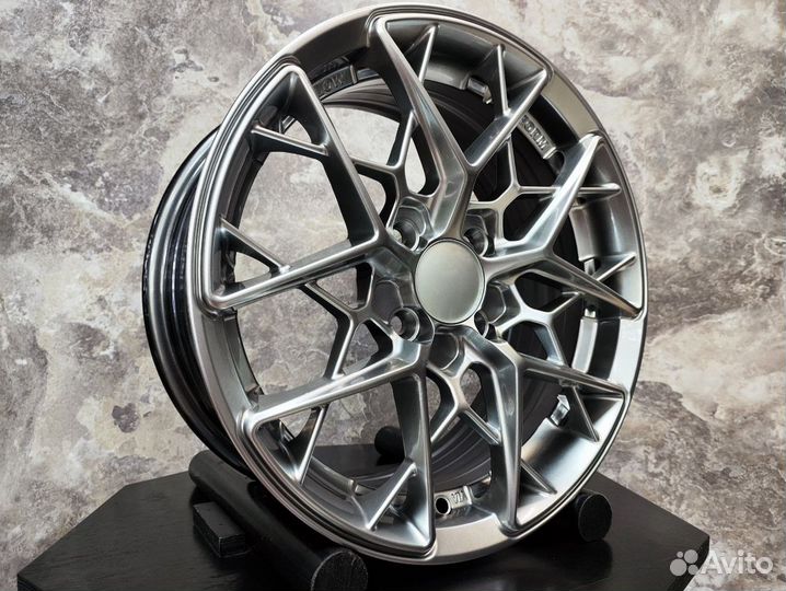 Диск HRE FF10 4X100 R16 Kia Rio Solaris Vesta