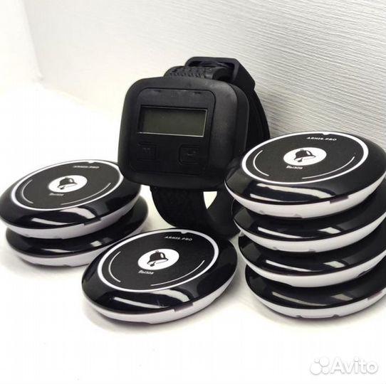 Кнопка вызова мед персонала, врача и часы пейджер